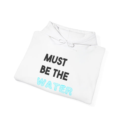 "Must be the Water" Essential Hoodie (inspired by the iconic team-radio)