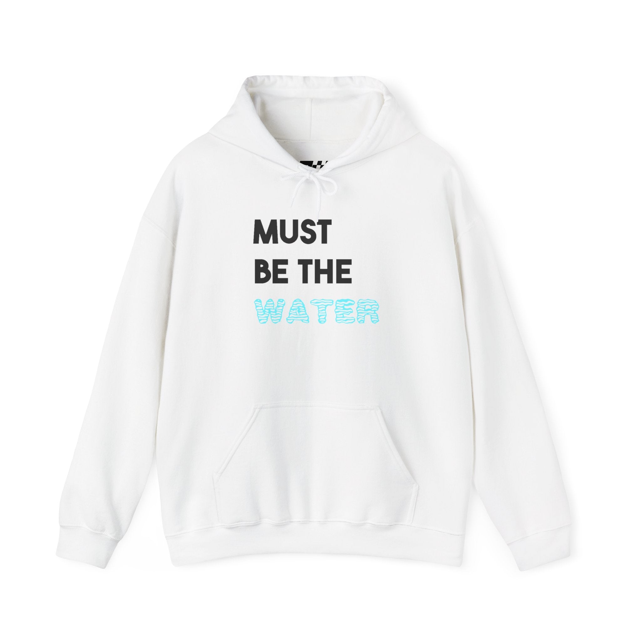 "Must be the Water" Essential Hoodie (inspired by the iconic team-radio)