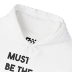 "Must be the Water" Essential Hoodie (inspired by the iconic team-radio)